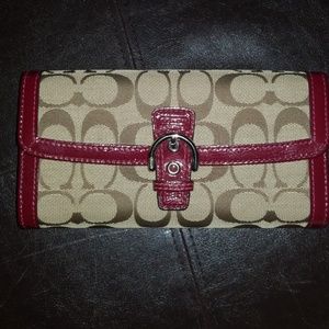 Coach wallet